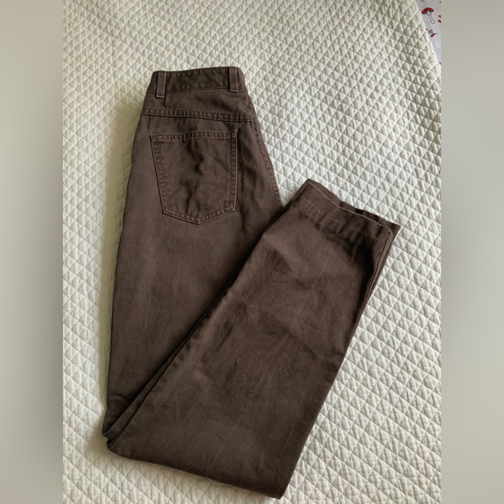 Brown Talbots Jeans size 6 - Picture 3 of 6